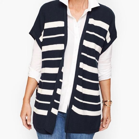 NWT Talbots short sleeve cardigan size XS - Picture 1 of 8
